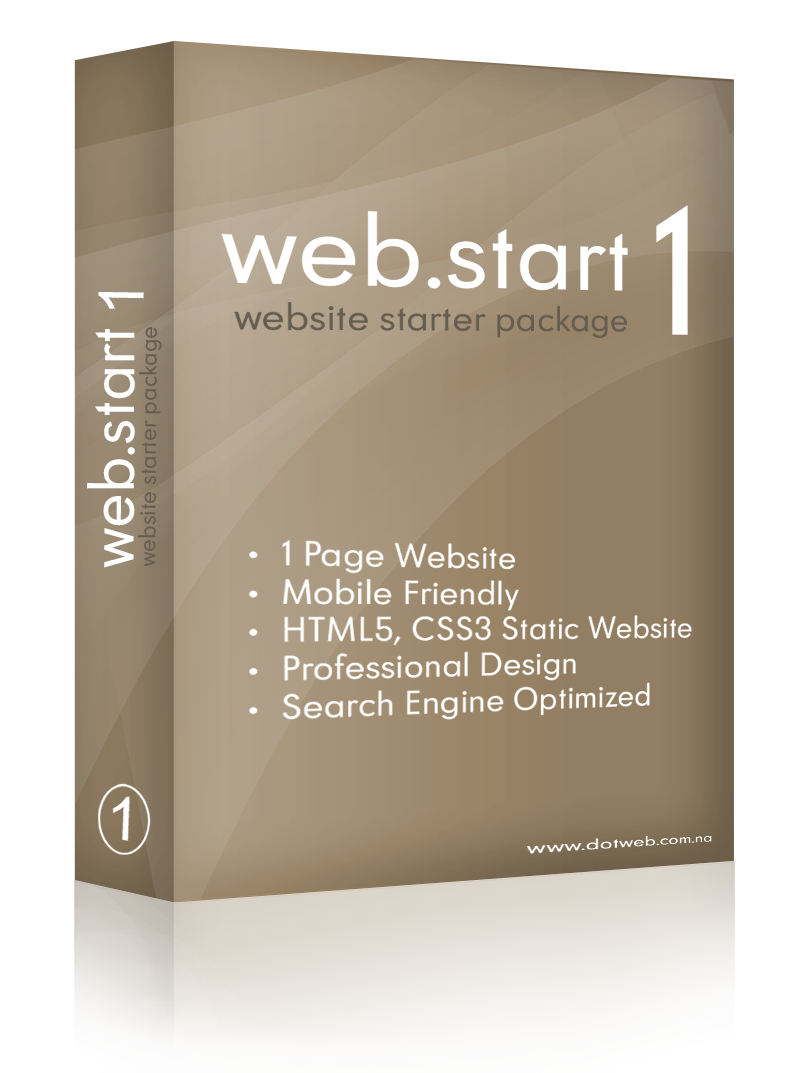 Website Starter Package 1